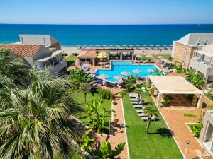 Anlage mit Pool am Meer – Kostakis Beach, Gerani bei Chania