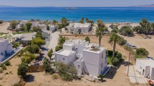 Anlage und Garten – Plaka, Naxos
