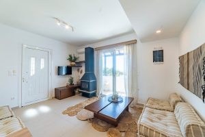 Apartment II – Wohnraum – Manifesto Seaview Apartments I & II, Masouri