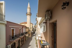 Apartment mit 2 Schlafzimmern – Balkon mit Altstadtblick – Centro Storico, Chania