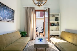 Apartment mit 2 Schlafzimmern – Wohnraum – Centro Storico, Chania