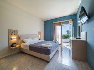 Apartment mit Meerblick - – Paradise Resort Finikounda