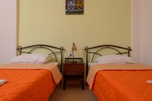 Apartment – Schlafzimmer – Kiklamino Kalamaki Kreta