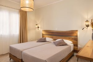 Apartment Schlafzimmer - Penny Luxury Apartments Kokkari Samos