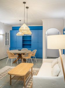 Aufenthaltsbereich - Romantica Apartments Agia Pelagia Kythira