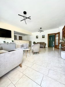 Aufenthaltsraum an der Rezeption – Manolis Apartments, Plakias