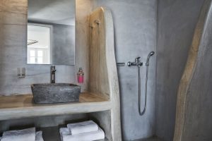Badezimmer - Almyra Guest Houses Paraga Mykonos
