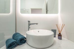 Casa Landea – Badezimmer – Melitsachas, Kalymnos