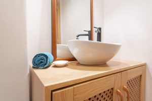 Casa Mare – Badezimmer – Melitsachas, Kalymnos