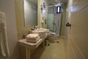 Badezimmer - Horizon Beach Hotel Plakias
