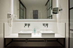 Badezimmer - Kastro Hotel Heraklion