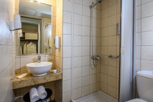 Badezimmer - Marin Hotel Heraklion