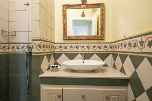 Badezimmer – Sky & Sea View Retreat, Melitsachas