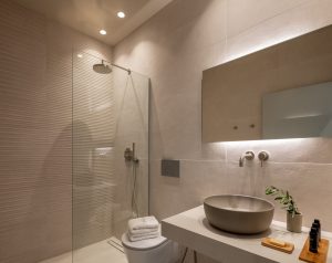 Badezimmer, Villa Athina Tavronitis