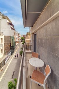 Balkon der Suite – 4 Living, Heraklion