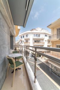 Balkon der zweiten Suite – 4 Living, Heraklion