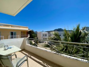 Balkon des Apartments – Manolis Apartments, Plakias