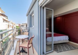 Balkon des Studios – 4 Living, Heraklion