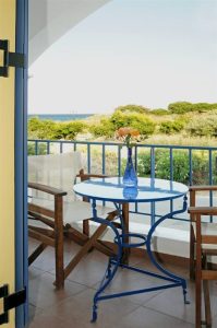 Balkon - Kythira Golden Sun Agia Pelagia