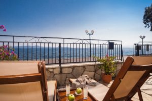 Balkon mit Meerblick – Avgi by the Sea, Kala Nera, Pilion