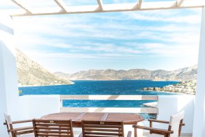 Casa Landea – Balkon mit Meerblick – Melitsachas, Kalymnos