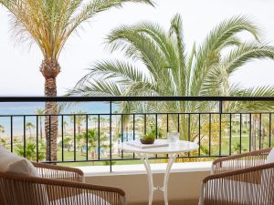 Balkon mit Meerblick - – Grecotel La Riviera, Kyllini