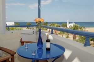 Balkon mit seitlichem Meerblick - Kythira Golden Sun Agia Pelagia