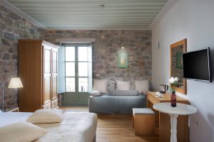 Balkon - – Thirides Beach Resort, Mavrovouni
