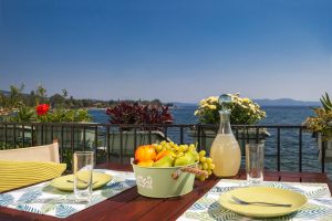 Balkon über dem Pagasitischen Golf – Avgi by the Sea, Kala Nera, Pilion