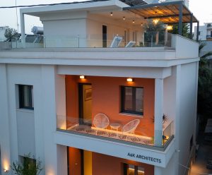 Balkon - Villa Vesta Kalamata