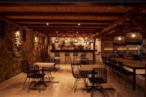 Bar-Restaurant - Almyra Guest Houses Paraga Mykonos