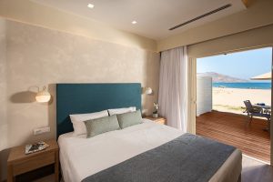 Beach Front Junior Suite – Pilot Beach Resort, Georgioupoli