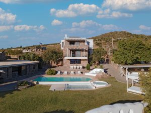 Bild 1 - Villa Tzikides Aegina