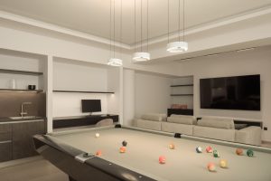 Billardzimmer, Artio Villa Bali