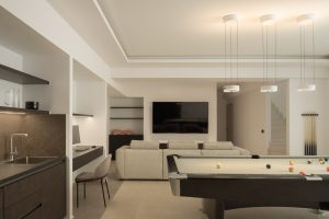 Billardzimmer, Artio Villa Bali