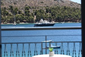 Blick auf die Bucht – Tolo, Peloponnes