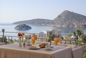 Blick auf die Bucht von Tolo – Tolo, Peloponnes