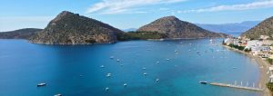 Blick auf die Bucht von Tolo – Tolo, Peloponnes
