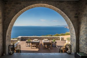Blick aufs Meer - Aria Estate Limeni