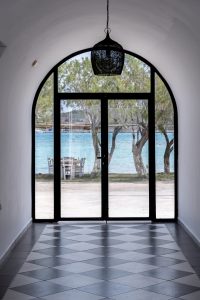 Blick aus dem Zimmer - Eden Kythira Diakofti