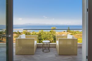 Blick über die Anlage - – Kappa Resort, Kassandra