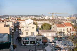 Blick über die Dächer der Altstadt – Elia Bettolo Hotel, Chania