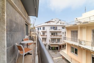 Blick vom Balkon auf die Altstadt – 4 Living, Heraklion