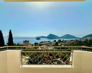 Blick vom Balkon – Tolo, Peloponnes