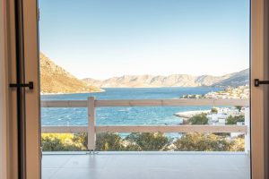 Casa Mare – Blick von der Terrasse – Melitsachas, Kalymnos