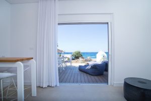 Bliss Suite – Blick aufs Meer – Almyra Seaside Luxury Suites, Kantouni