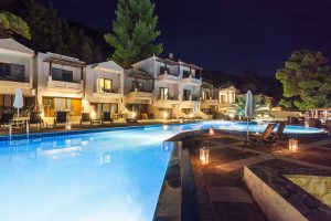 Blue Green Bay in Panormos auf Skopelos