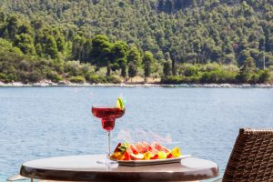 Blue Green Bay in Panormos auf Skopelos