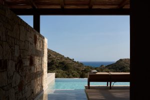 Blue Junior Suite mit eigenem Pool und Meerblick – Paralos Irini Mare, Agia Galini