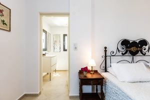 Badezimmer en suite - Muazzo Historic Residence Pigi Rethymnon